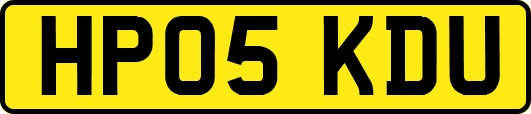 HP05KDU