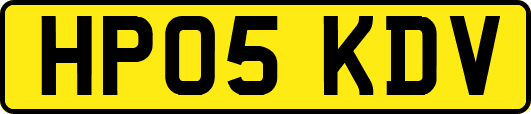 HP05KDV