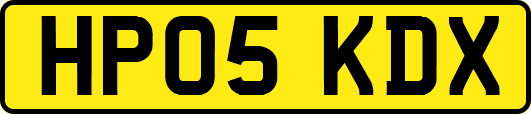HP05KDX