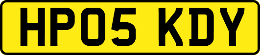 HP05KDY