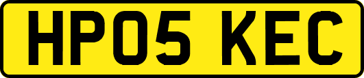 HP05KEC