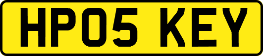 HP05KEY
