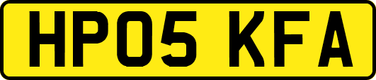 HP05KFA
