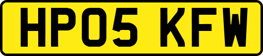 HP05KFW