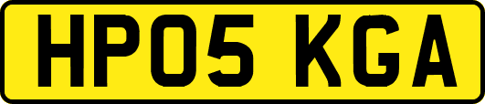 HP05KGA