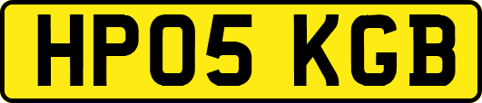 HP05KGB