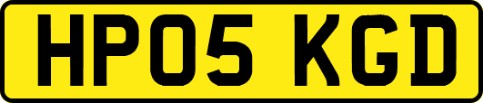 HP05KGD