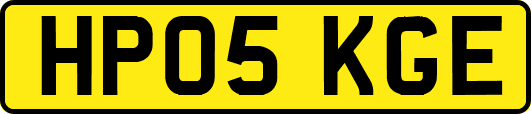 HP05KGE