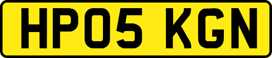HP05KGN