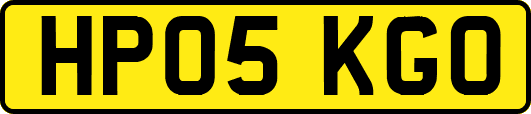HP05KGO
