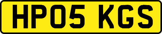HP05KGS