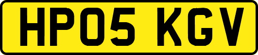 HP05KGV