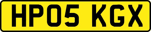 HP05KGX