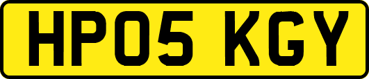 HP05KGY