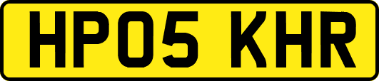 HP05KHR