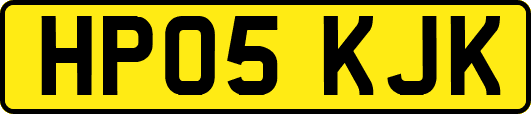 HP05KJK