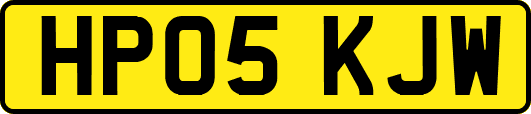 HP05KJW