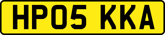 HP05KKA