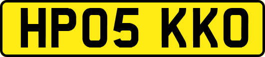 HP05KKO