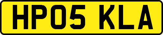 HP05KLA
