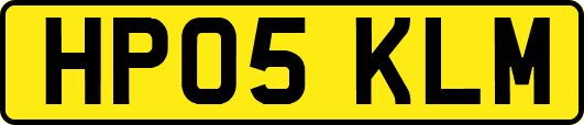 HP05KLM