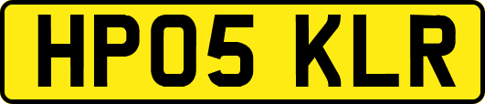 HP05KLR