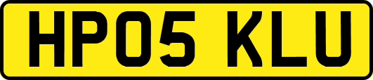 HP05KLU
