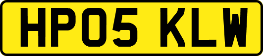 HP05KLW
