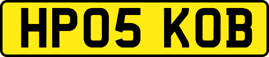 HP05KOB