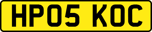 HP05KOC