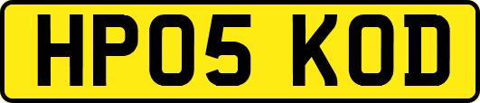 HP05KOD
