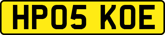 HP05KOE