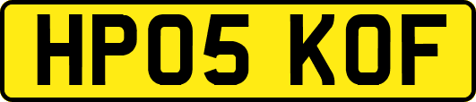 HP05KOF