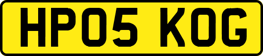 HP05KOG