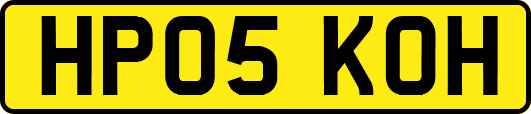 HP05KOH