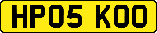 HP05KOO
