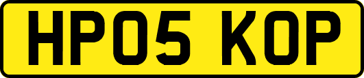 HP05KOP