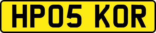 HP05KOR
