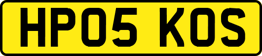 HP05KOS