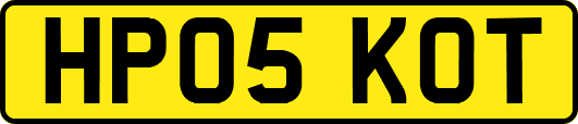 HP05KOT