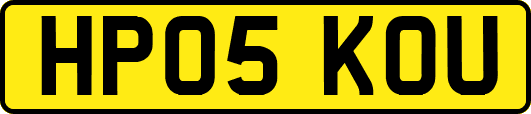 HP05KOU