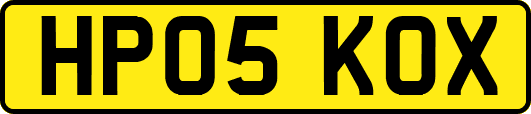 HP05KOX