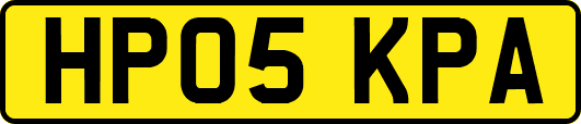 HP05KPA