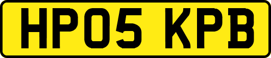 HP05KPB