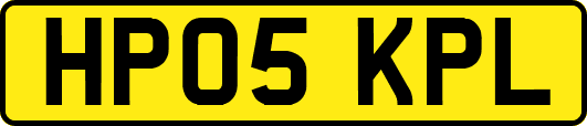 HP05KPL