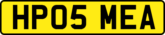 HP05MEA