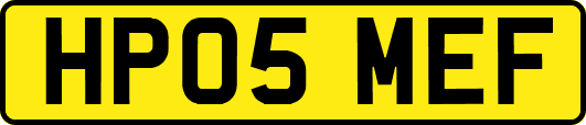 HP05MEF