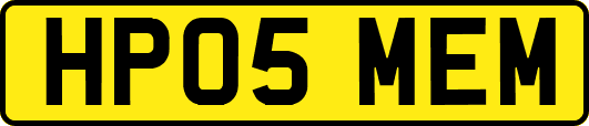 HP05MEM