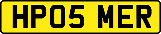 HP05MER