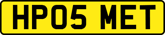 HP05MET